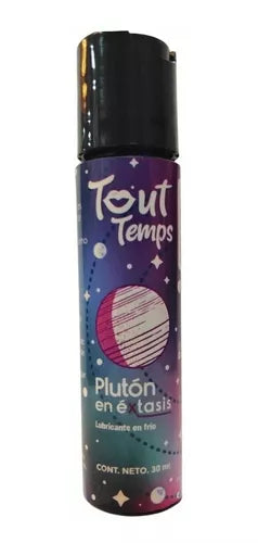 PLUTÓN EN ÉXTASIS - LUBRICANTE EN FRÍO - 30 ML BOTTLE