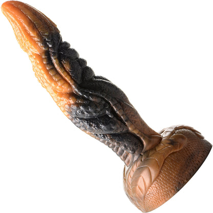 RAVAGER RIPPLED TENTACLE SILICONE DILDO