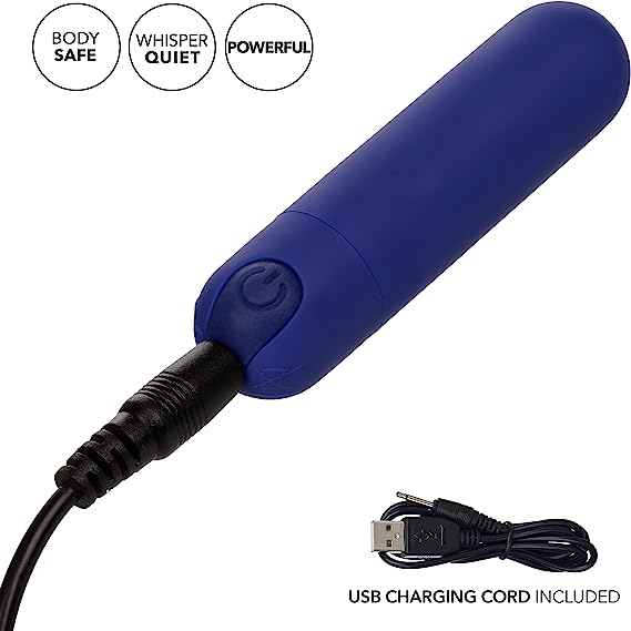 RECHARGEABLE HIDEAWAY BULLET- BLUE