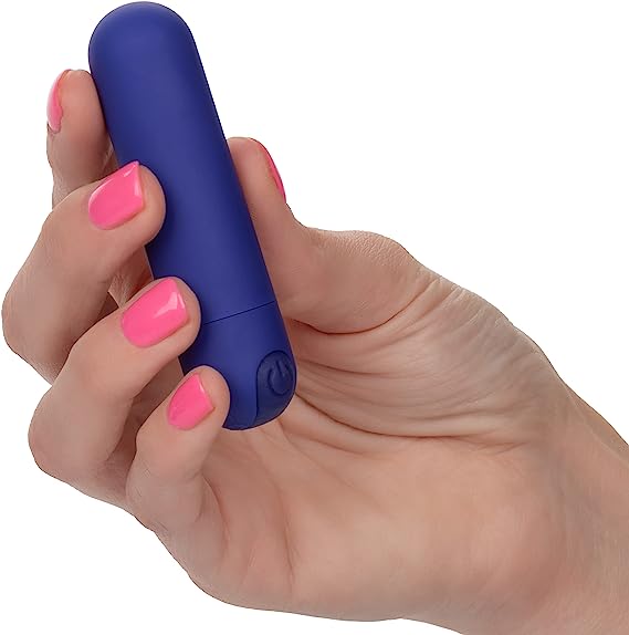 RECHARGEABLE HIDEAWAY BULLET- BLUE