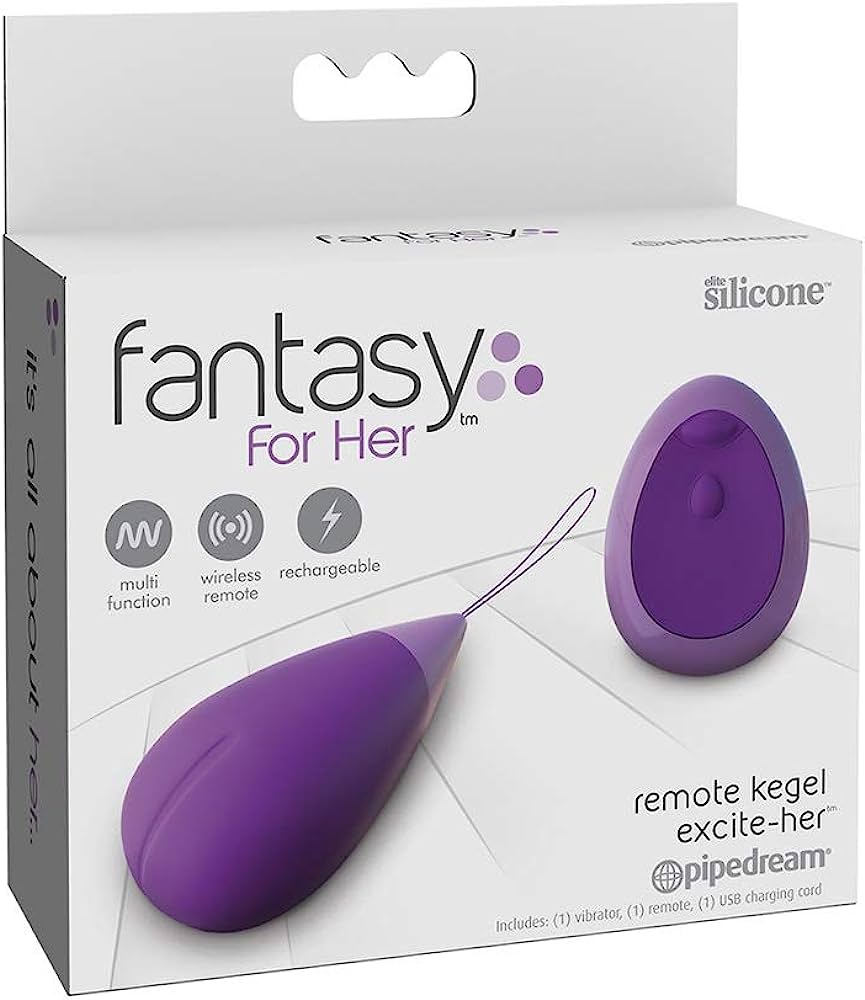 REMOTE KEGEL EXCITE-HER - PURPLE