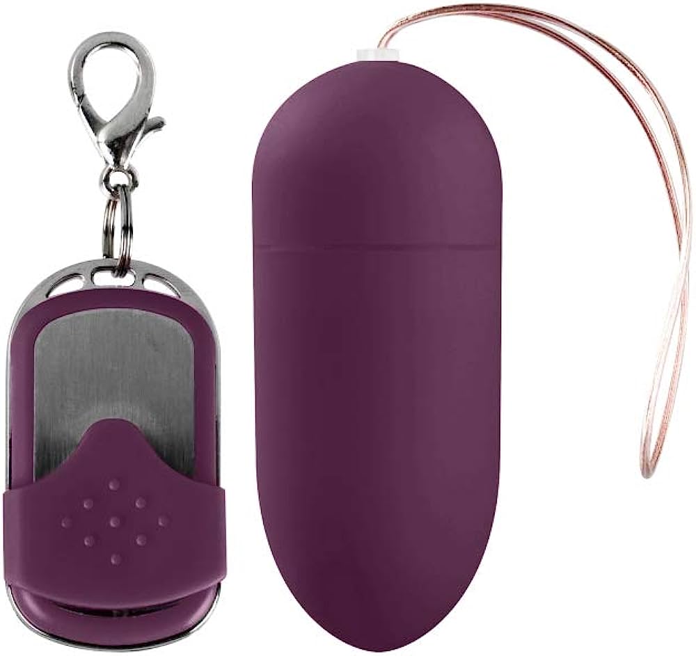 REMOTE VIBRATION EGG - MORADO