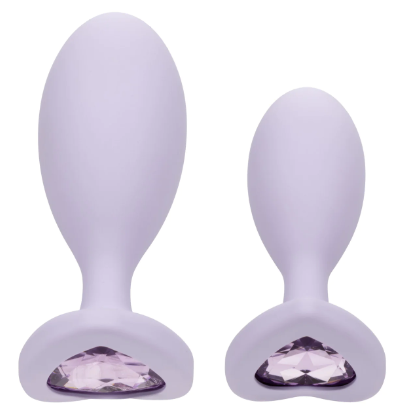 CRYSTAL BOOTY DUO - PURPLE