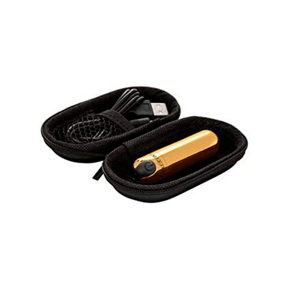 RECHARGEABLE HIDEAWAY BULLET- GOLD