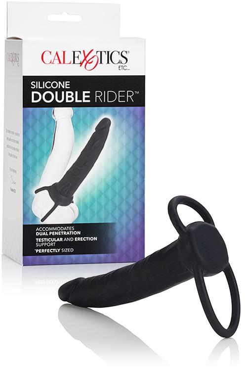 SILICONE DOUBLE RIDER