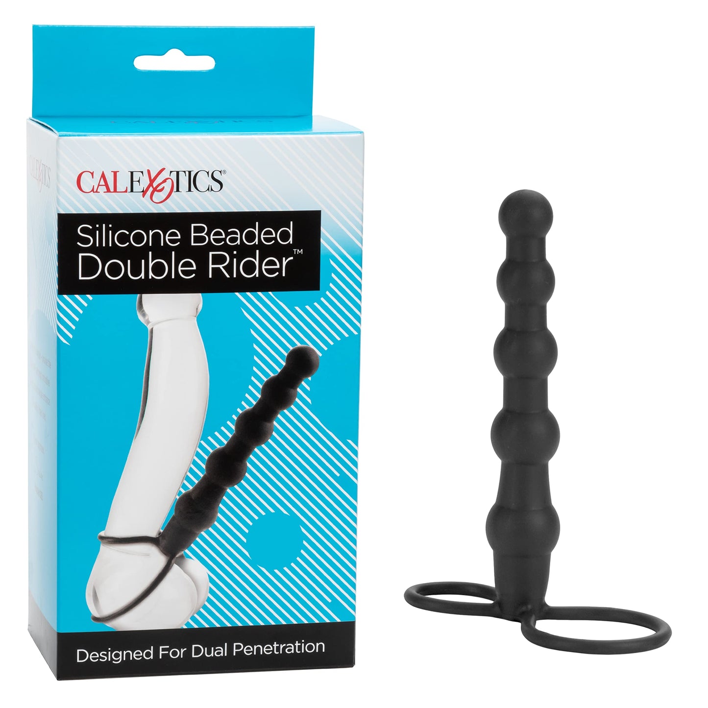 SILICONE BEADED DOUBLE RIDER