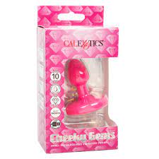 MEDIUM RECHARGEABLE VIBRATING PROBE - PINK