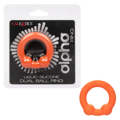 LIQUID SILICONE DUAL BALL RING