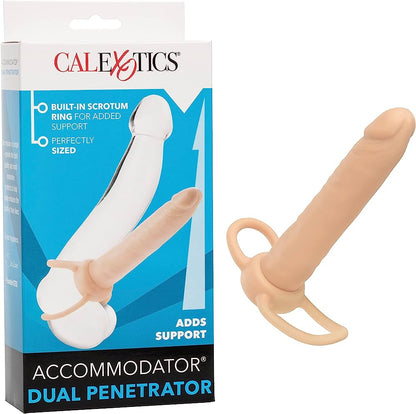 ACCOMODATOR - DUAL PENETRATOR - IVORY