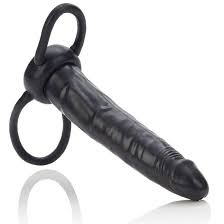 ACCOMODATOR - DUAL PENETRATOR - BLACK