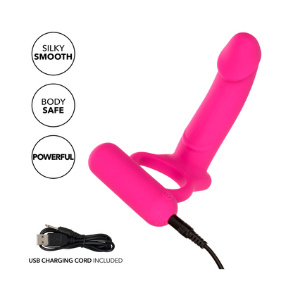 SILICONE RECHARGEABLE DOUBLE DIVER™