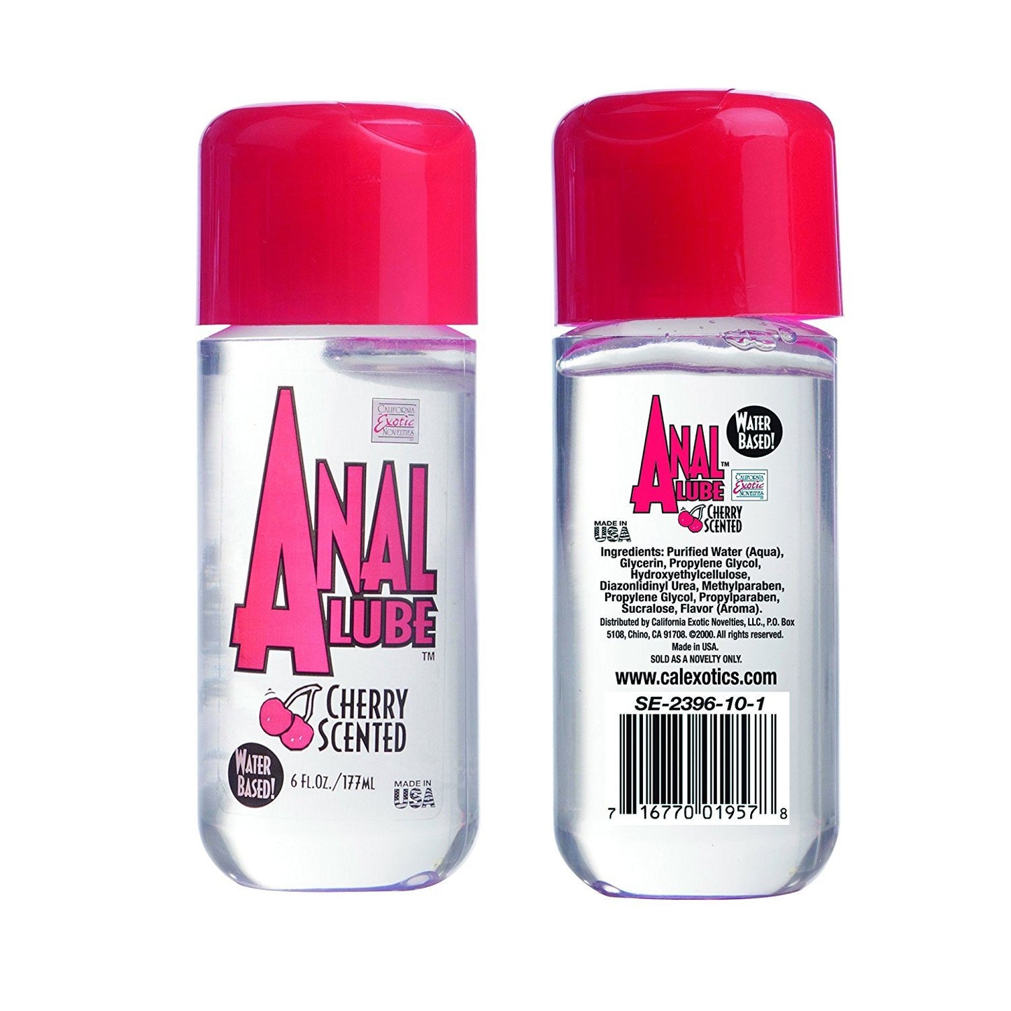 ANAL LUBE™ - CHERRY SCENTED