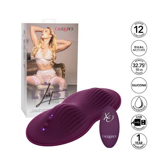 LUST REMOTE CONTROL DUAL RIDER