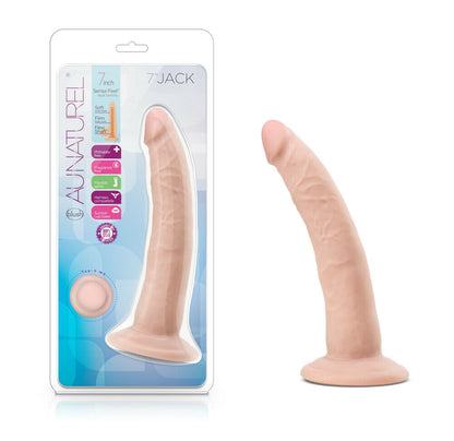 7.5" SENSAFEEL DILDO - RONNIE - BEIGE