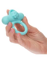 SILICONE RECHARGEABLE NUBBY LOVER’S DELIGHT