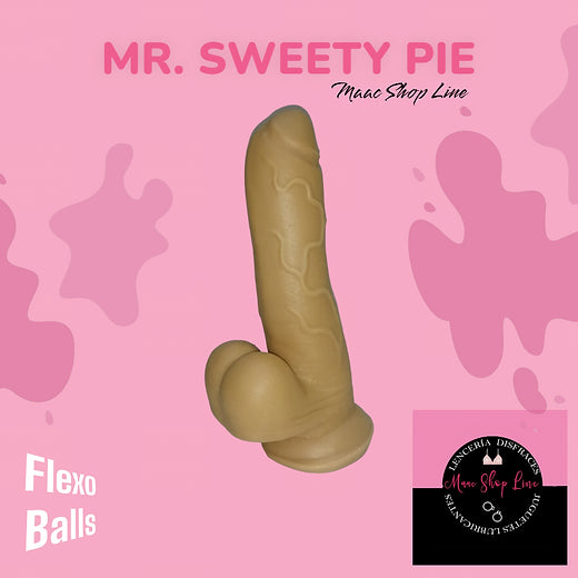 DILDO CON VERTEBRA - MR. SWEETY PIE