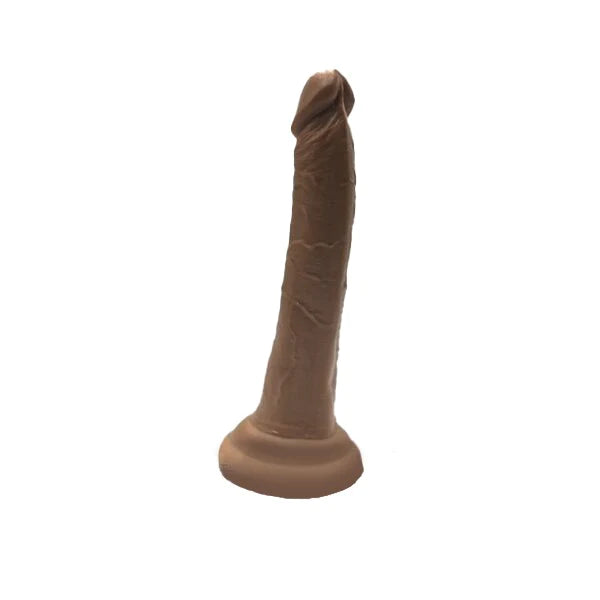 DILDO SUAVE COLOR CHOCOLATE TONNY