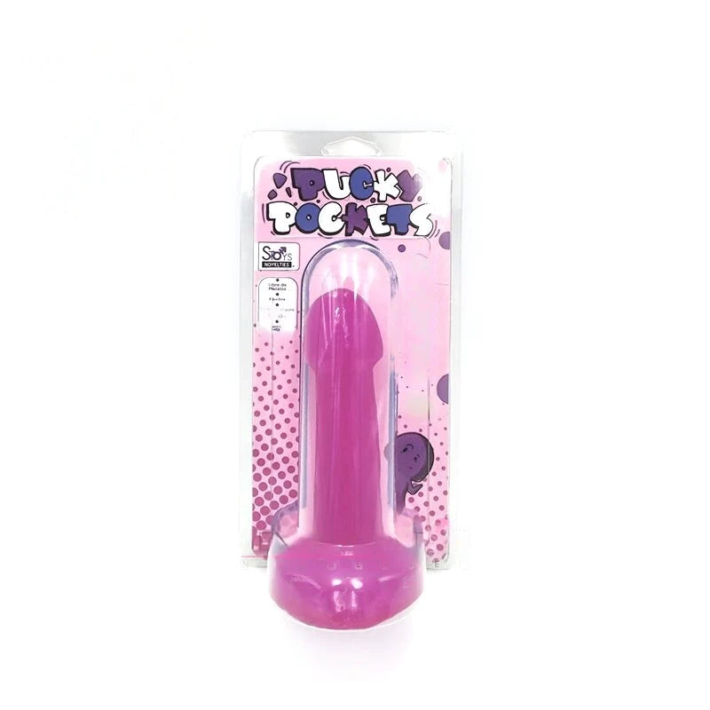 MINI DILDO SUAVE 4.75" WANDER - MORADO