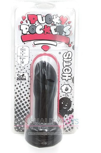 MINI DILDO SUAVE 4" HOTIS - NEGRO