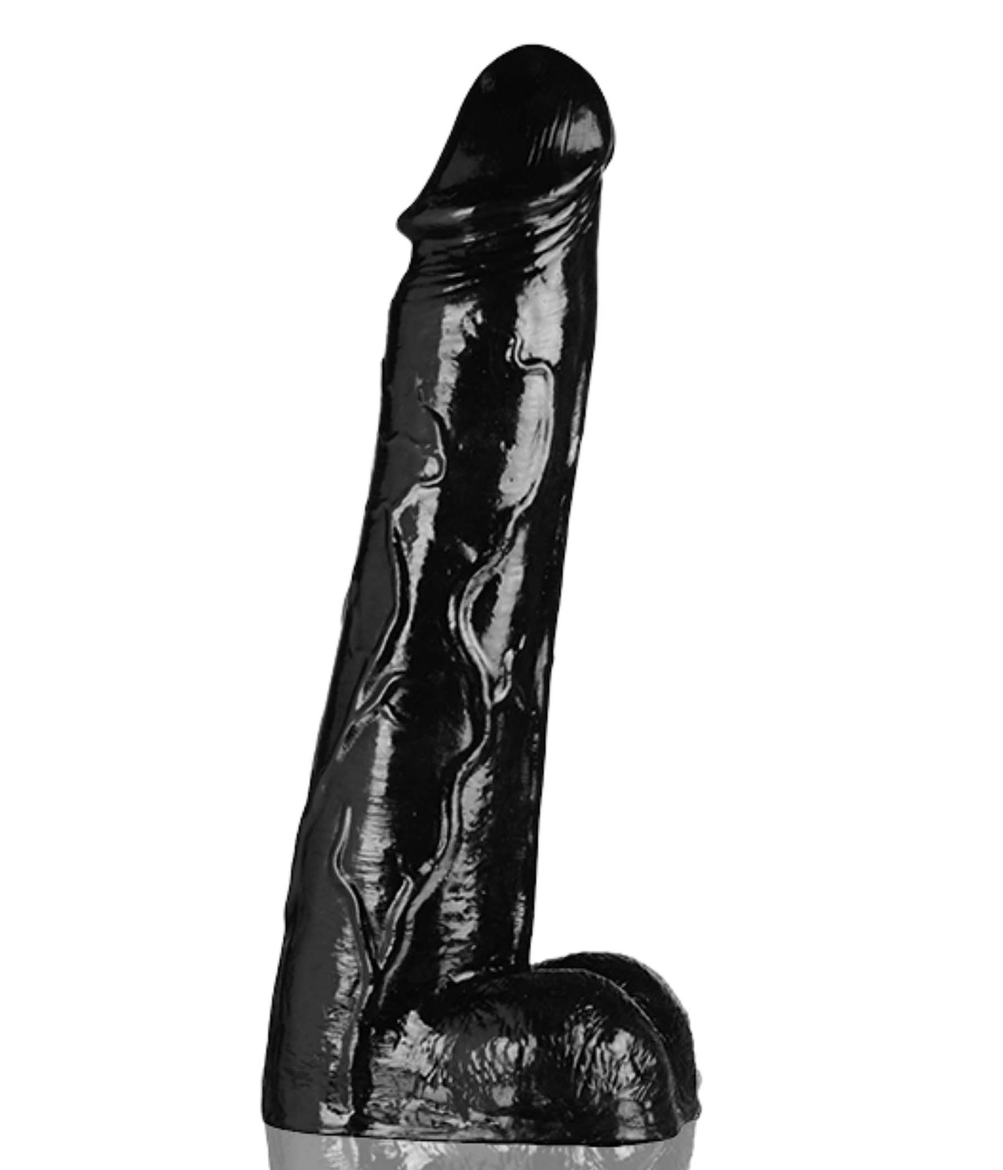 23CM DILDO BLACK– MR. HERNÁNDEZ