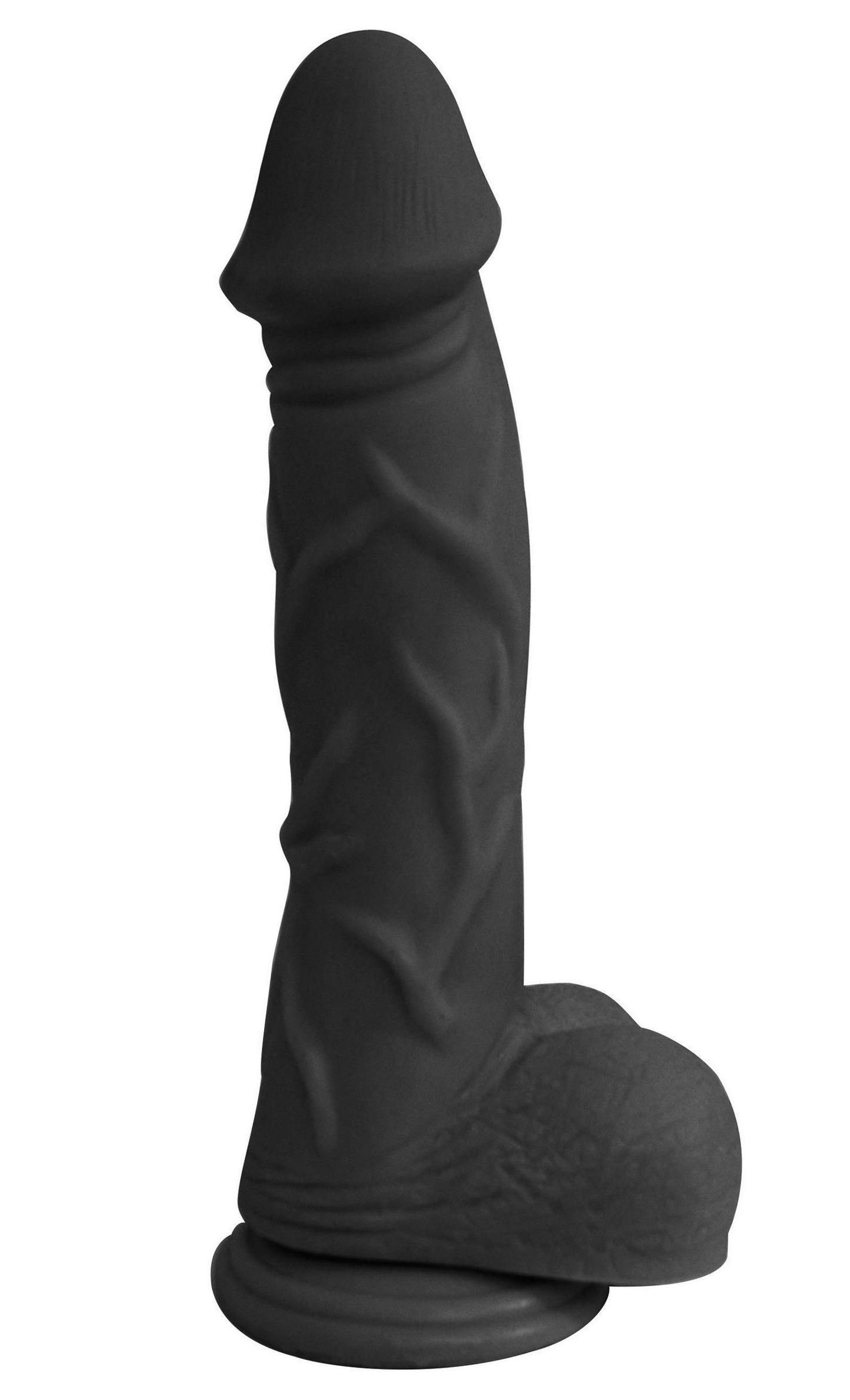 25CM DILDO BLACK– MR. SHOE