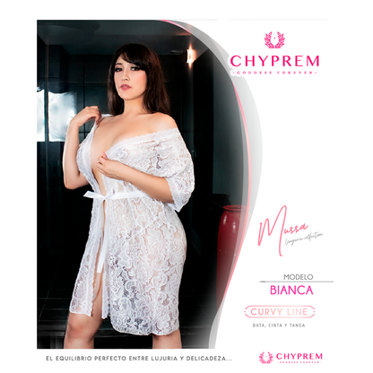 MODELO BIANCA – MUSSA COLLECTION - CURVY LINE