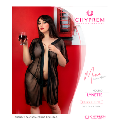 MODELO LYNETTE – MUSSA COLLECTION - CURVY LINE