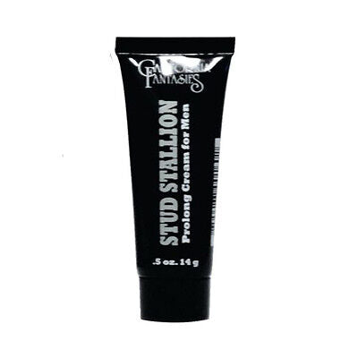 STUD STALLION PROLONGING CREAM FOR MEN . 0.5OZ TUBE