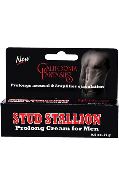 STUD STALLION PROLONGING CREAM FOR MEN . 0.5OZ TUBE