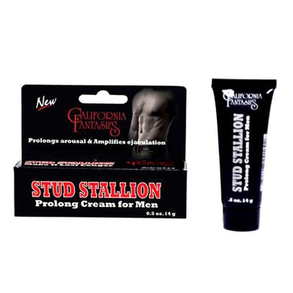 STUD STALLION PROLONGING CREAM FOR MEN . 0.5OZ TUBE