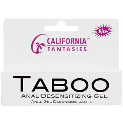 TABOO ANAL DESENSITIZING GEL 0.5OZ TUBE