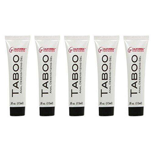 TABOO ANAL DESENSITIZING GEL 0.5OZ TUBE