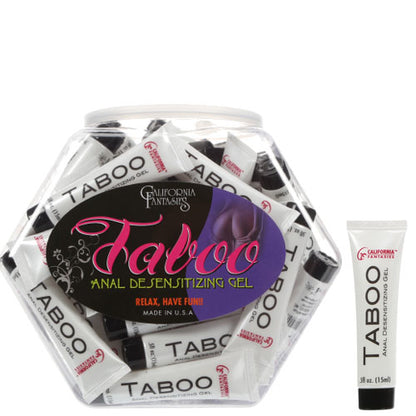 TABOO ANAL DESENSITIZING GEL 0.5OZ TUBE