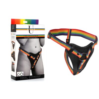 TAKE THE RAINBOW UNIVERSAL RAINBOW HARNESS