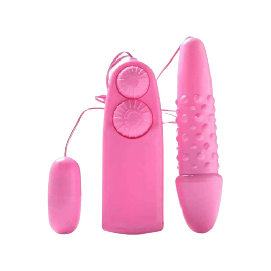 FASHION VIBRATING EGG - PINK