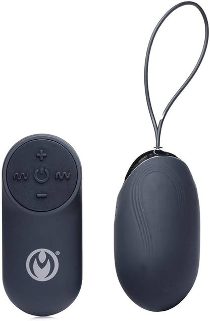 THUNDER EGG 21X SILICONE VIBRATOR WITH REMOTE CONTROL