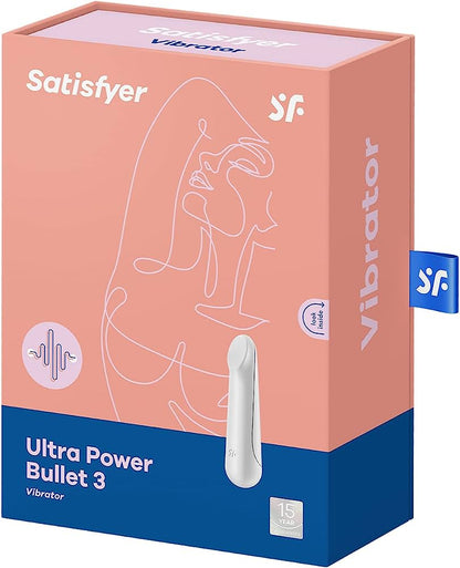 ULTRA POWER BULLET 3 – FIREBALL – WHITE