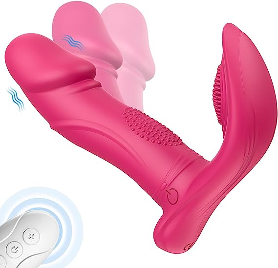 VIBRADOR MULTIORGÁSMICO PUNTO G - ROSA