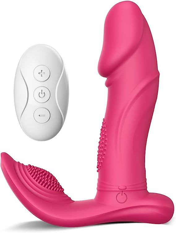 VIBRADOR MULTIORGÁSMICO PUNTO G - ROSA