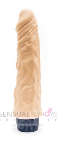 VIBRADOR PLAYSURE - NUSY 18 CM - FLESH