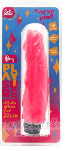 VIBRADOR PLAYSURE - TARSY 20 CM - PINK