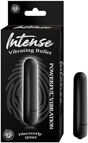 VIBRATING BULLET - BLACK