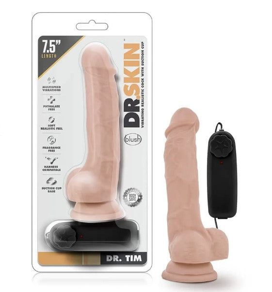 7.5" VIBRATING COCK