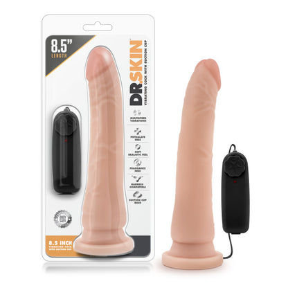 8.5" VIBRATING REALISTIC COCK