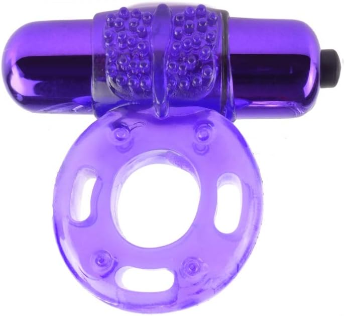 Vibrating super ring - purple