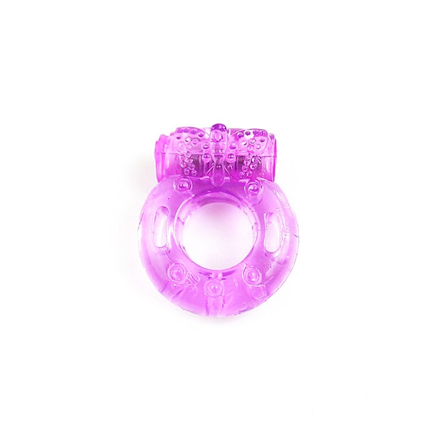 Anillo desechable estimulador eléctrico - rosa