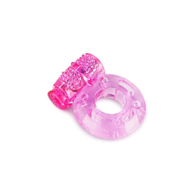 Anillo desechable estimulador eléctrico - rosa