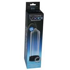 VX101 MALE ENHANCEMENT PUMP - CLEAR