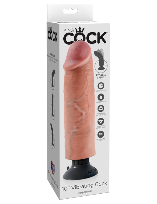 Vibrating cock