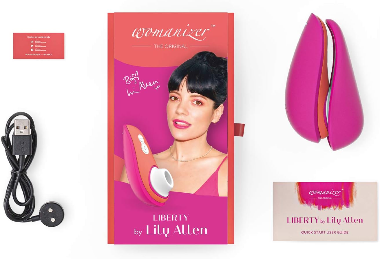 WOMANIZER LIBERTY BY LILY ALLEN - REBELLIOUS PINK